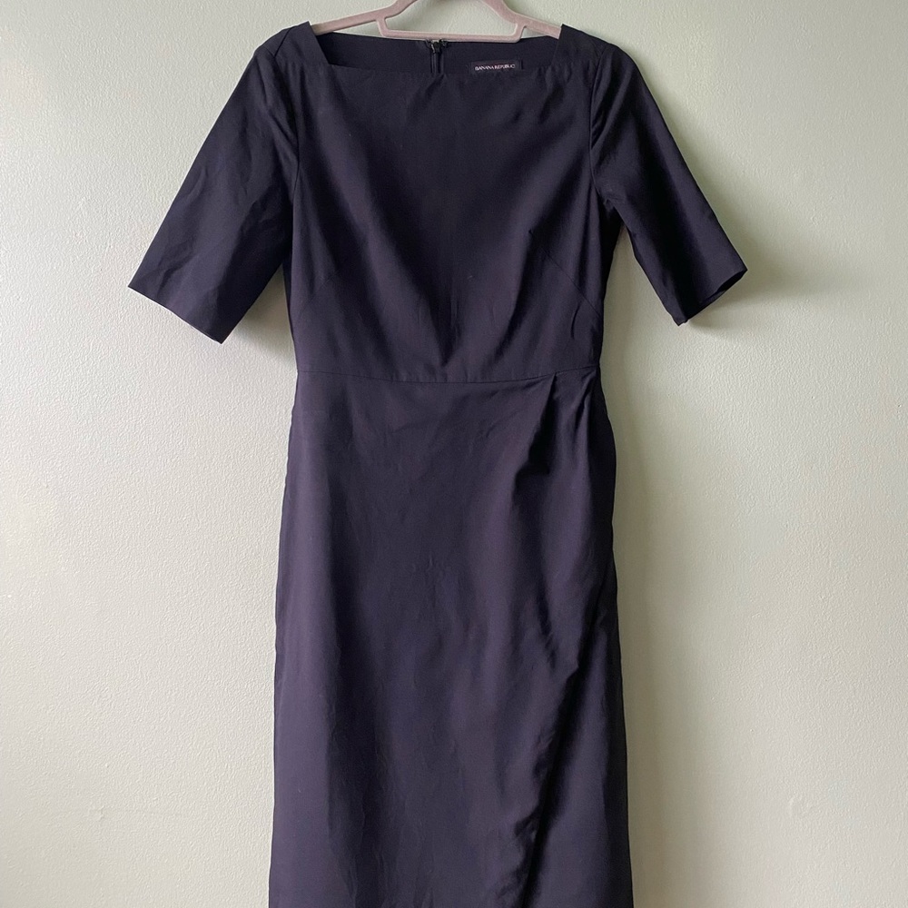 Banana Republic Classic Black Dress